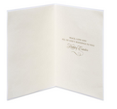 GOD'S BLESSINGS RELIGIOUS EASTER GREETING CARD